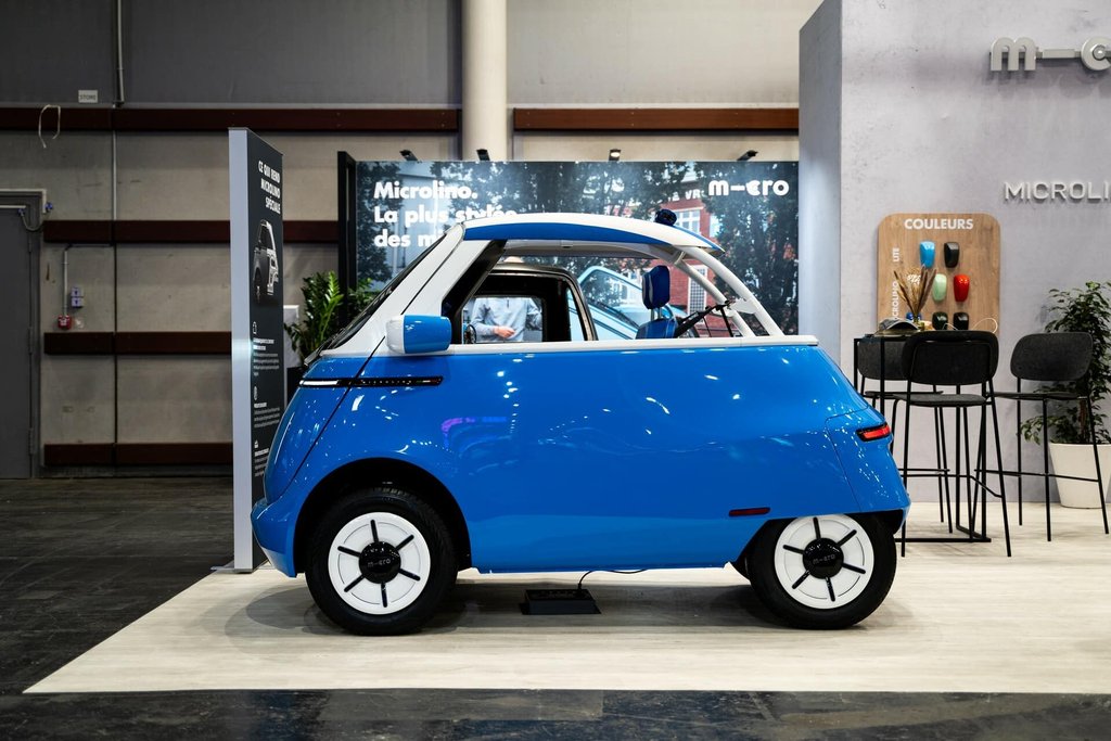 Microlino Spiaggina: Poletna Microcar s Ceno