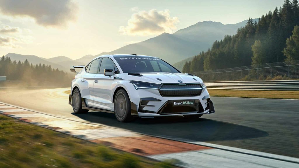 Škoda Enyaq RS Race: Sportski koncept budućnosti