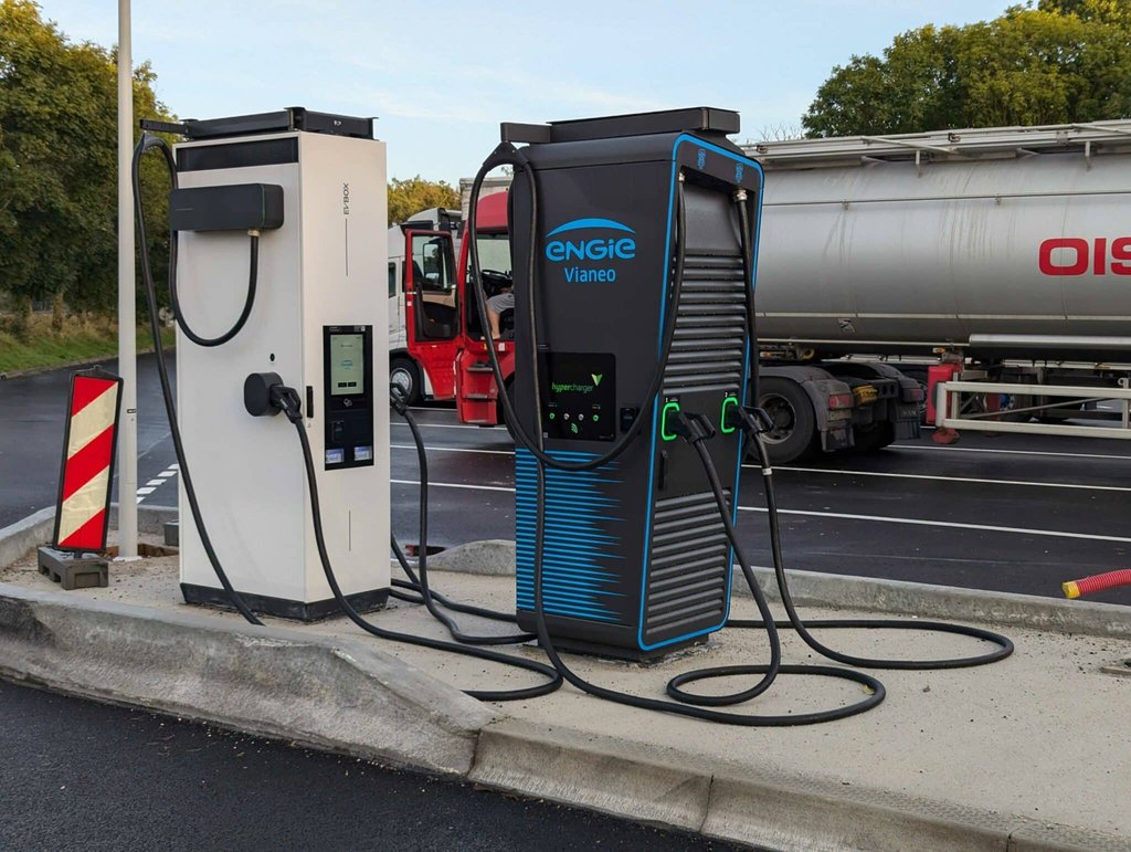 Engie napovedal konec EVBox - 700 delovnih mest