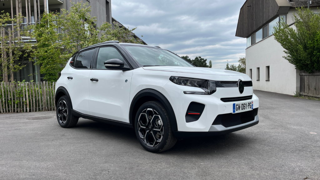 Citroën C3 dviga trg električnih vozil