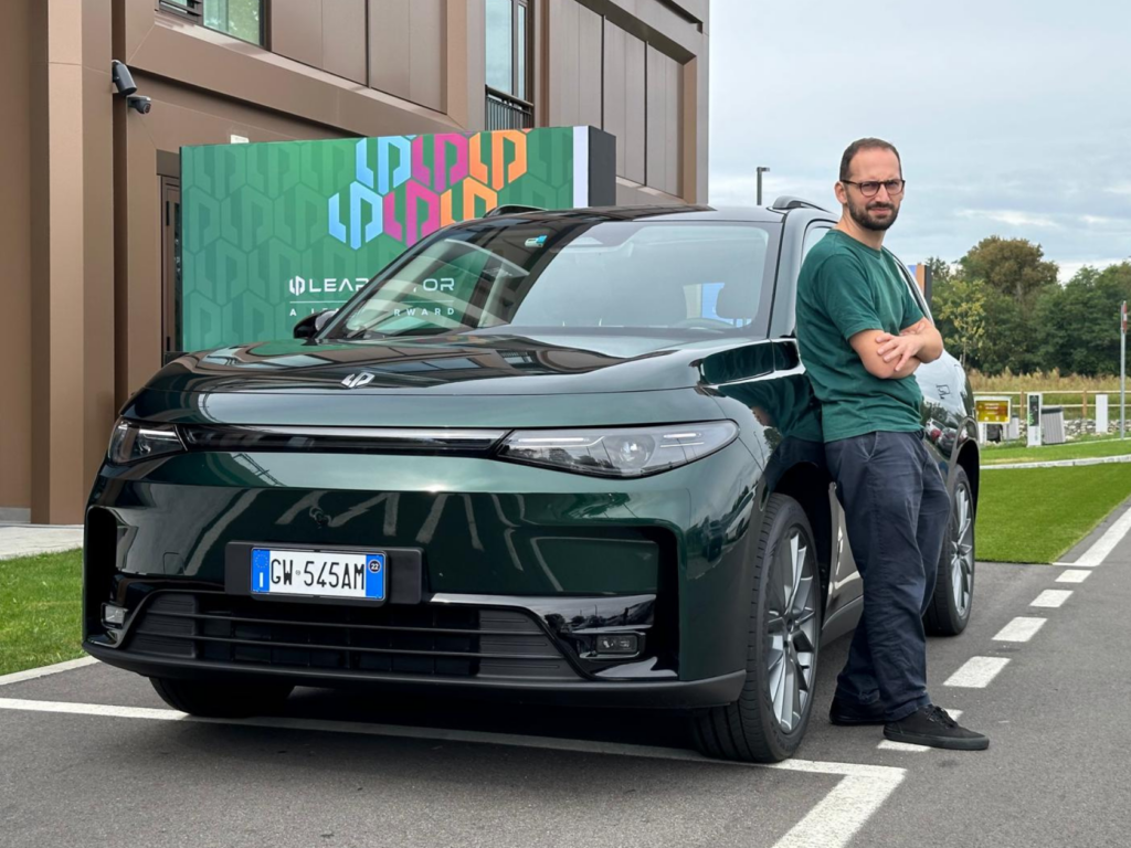 Leapmotor C10: Dober konkurent Model Y?