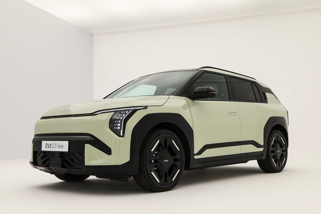 Kia EV3: Ugoden novi električni SUV