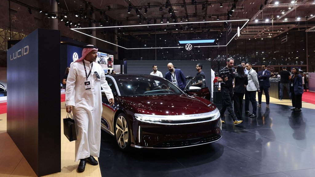 Lucid Motors načrtuje 1,67 milijarde dolarjev ponudbo