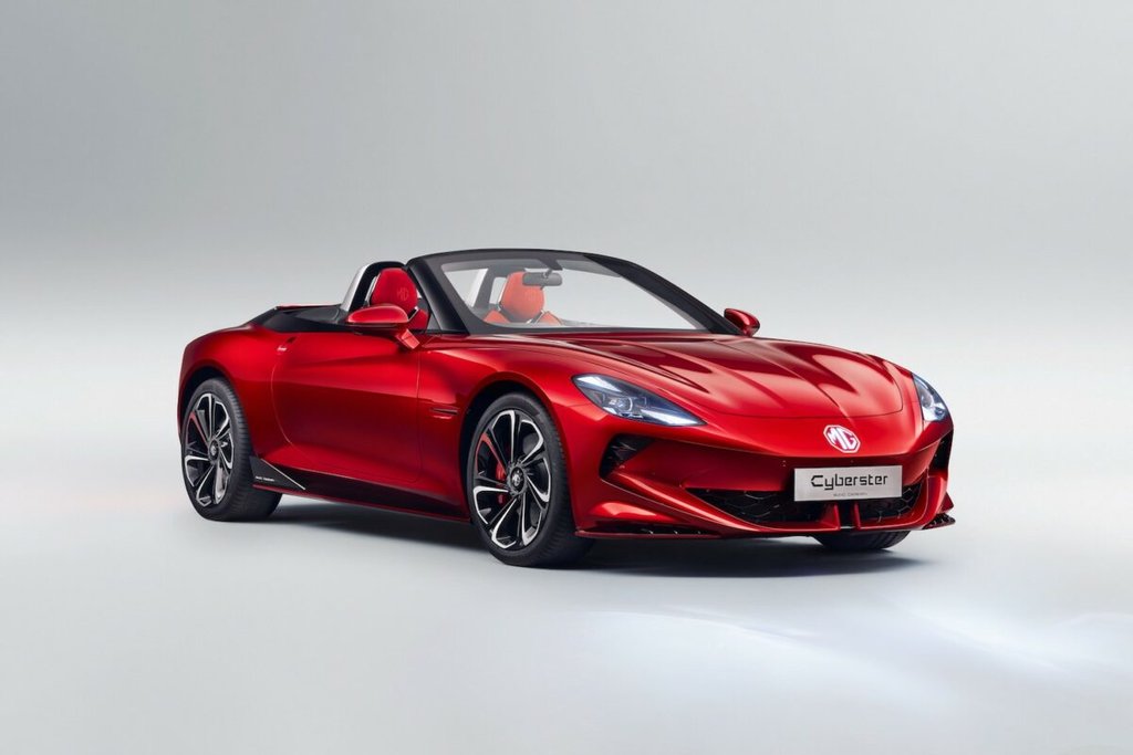MG Cyberster: novi električni roadster