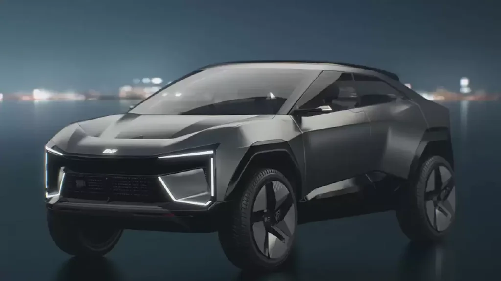 Mahindra BE.05: Novice o električnem SUV-ju