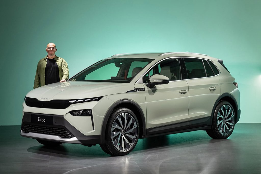 Skoda Elroq iV: Nova dimenzija električnega SUV-ja