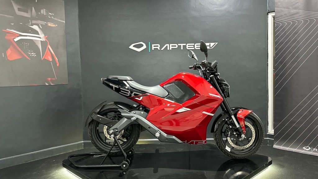 Raptee.HV predstavil prvi električni motocikel
