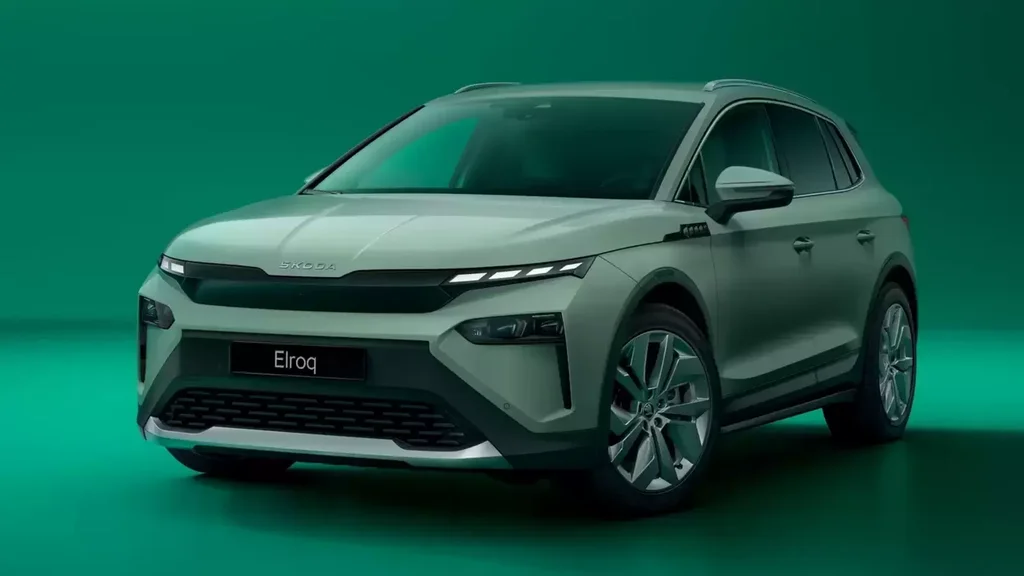 Skoda Elroq EV z obetom 560 km dosega