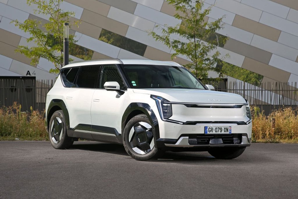 Kia EV9: Vse o porabi in avtonomiji