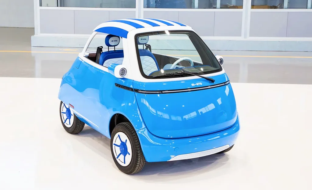 Nova Microlino Spiaggina: Idealna plažna električna mini-avto