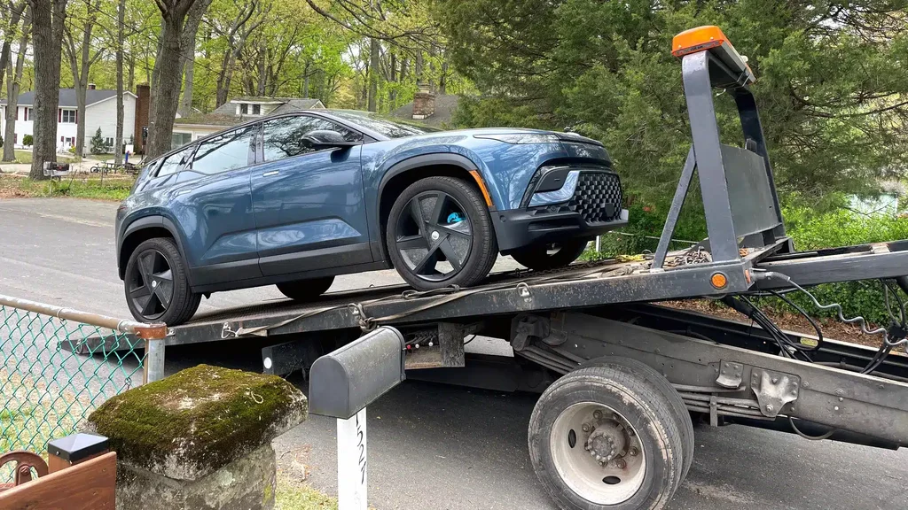 Težave lastnikov Fisker Ocean po propadu