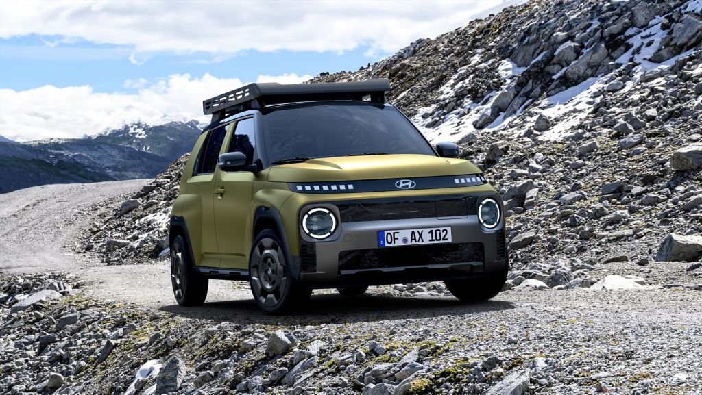 Hyundai Inster Cross: Mestni SUV za avanture