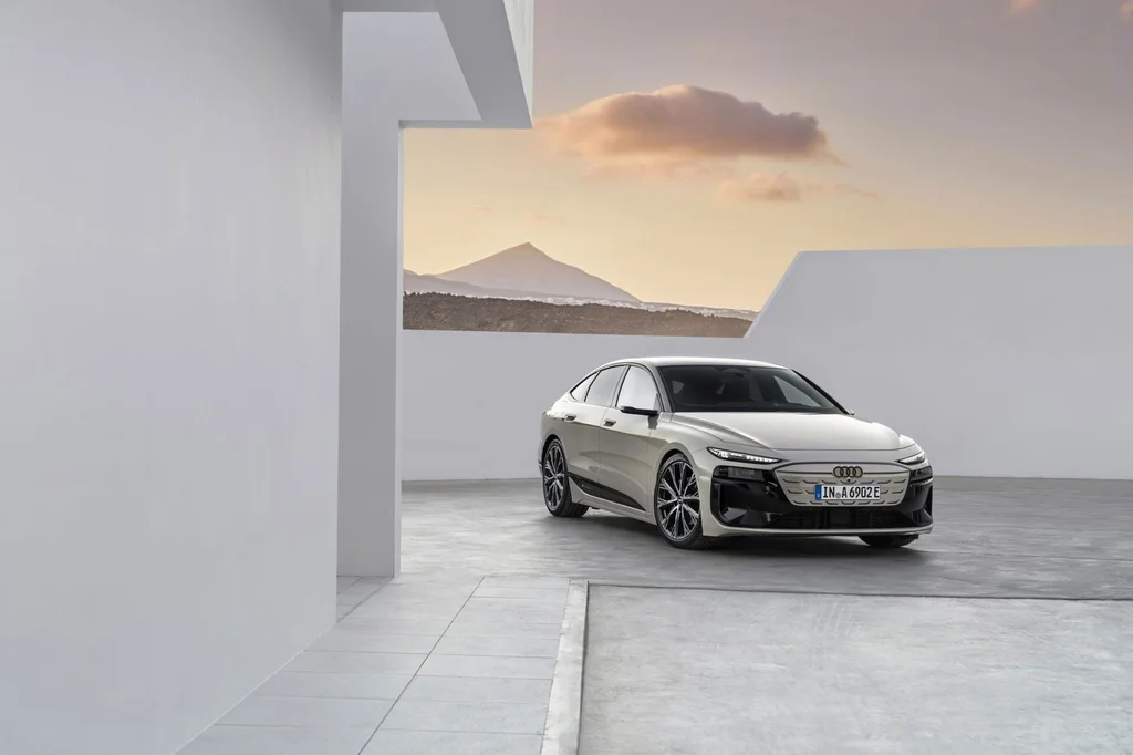 Audi A6 e-tron: Mer valg og rekkevidde