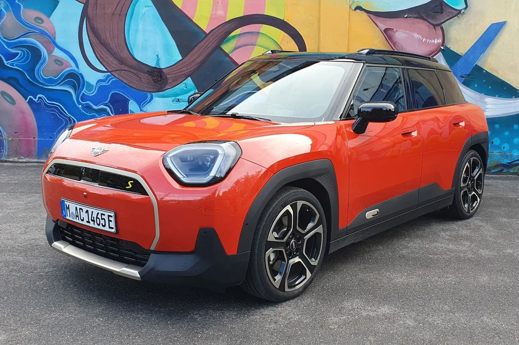 Test av Mini Aceman – spennende e-SUV
