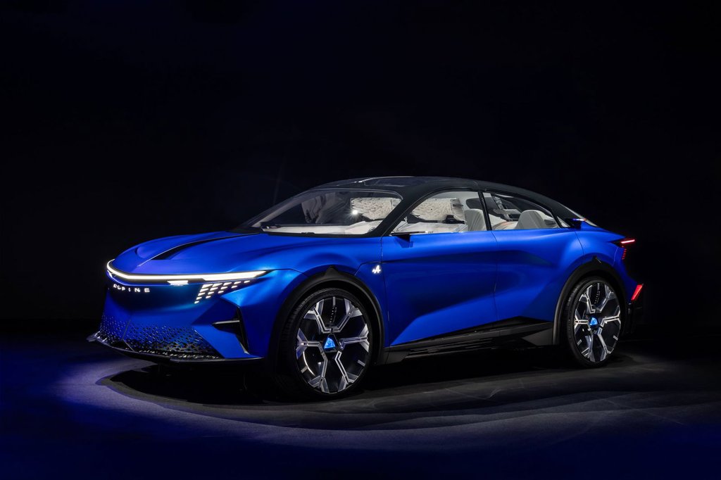 Alpine A390: Elbilen for sportslige sjåfører
