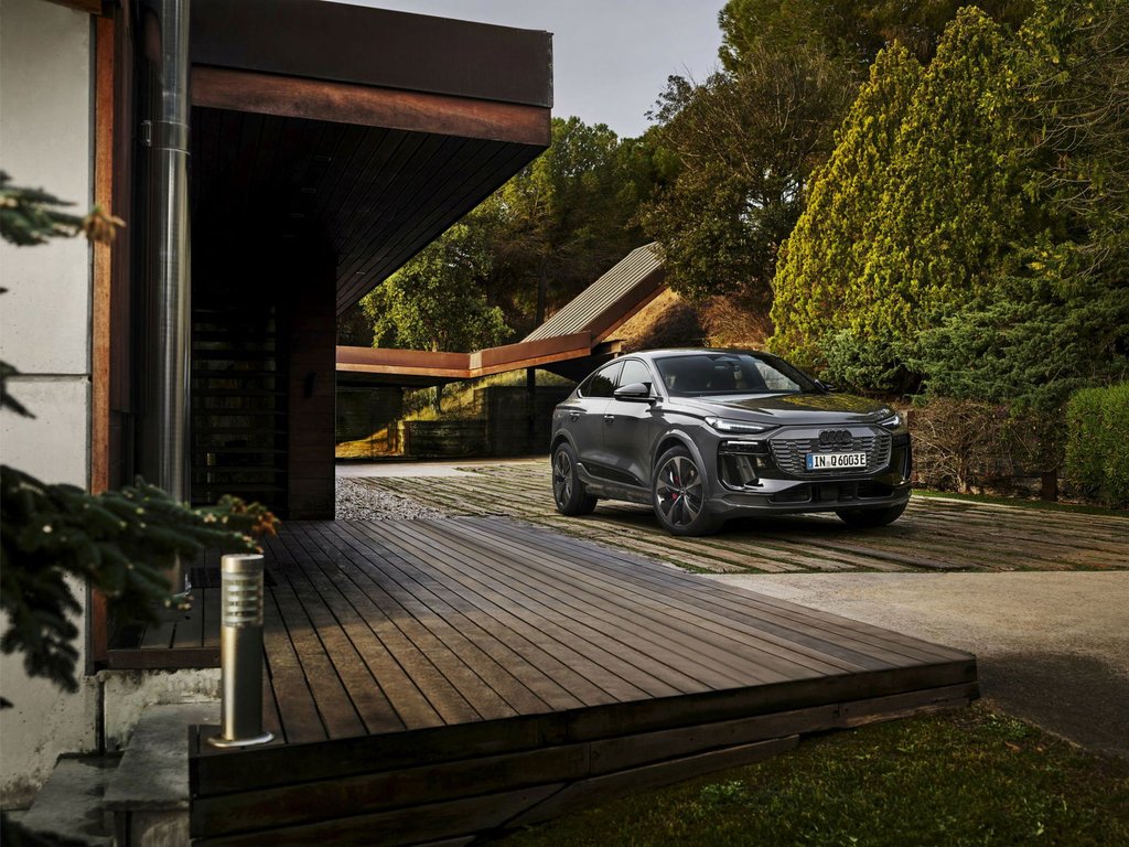 Audi Q6 Sportback e-tron: En ny rekkevidde-mester