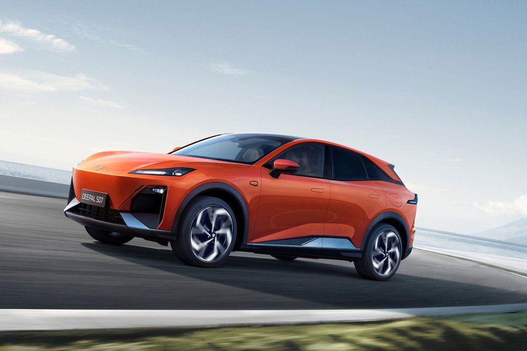 Changan lanserer elektrisk SUV i Europa
