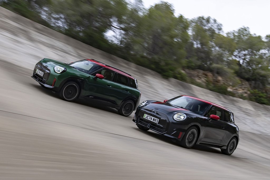 Mini presenterer elektriske John Cooper Works modeller