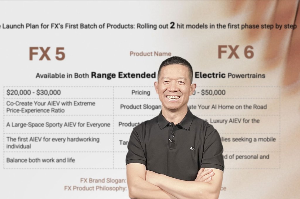 Faraday Future satser på nye modeller
