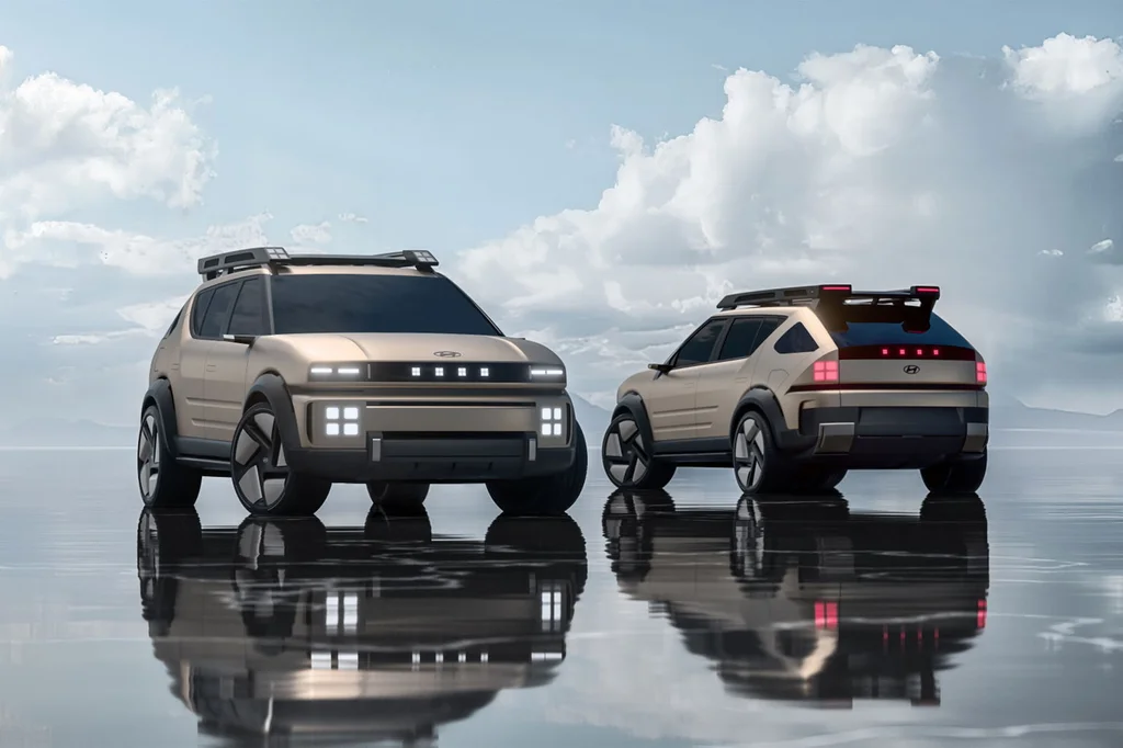 Hyundai Initium: Innovativt Vätgassuv 2025