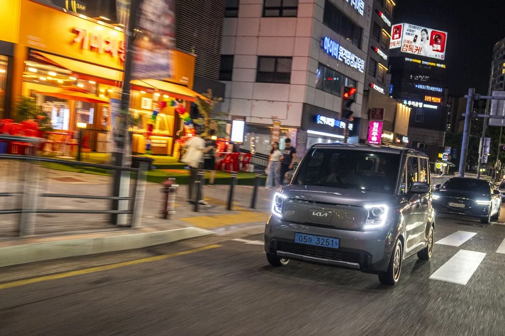 Kia Ray EV: Upptäck Seoul med stil