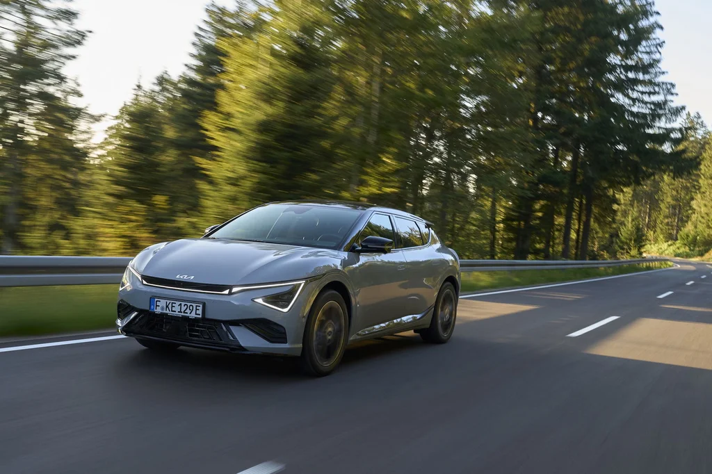 Kia EV6 2025 - Mer rekkevidde til lavere pris