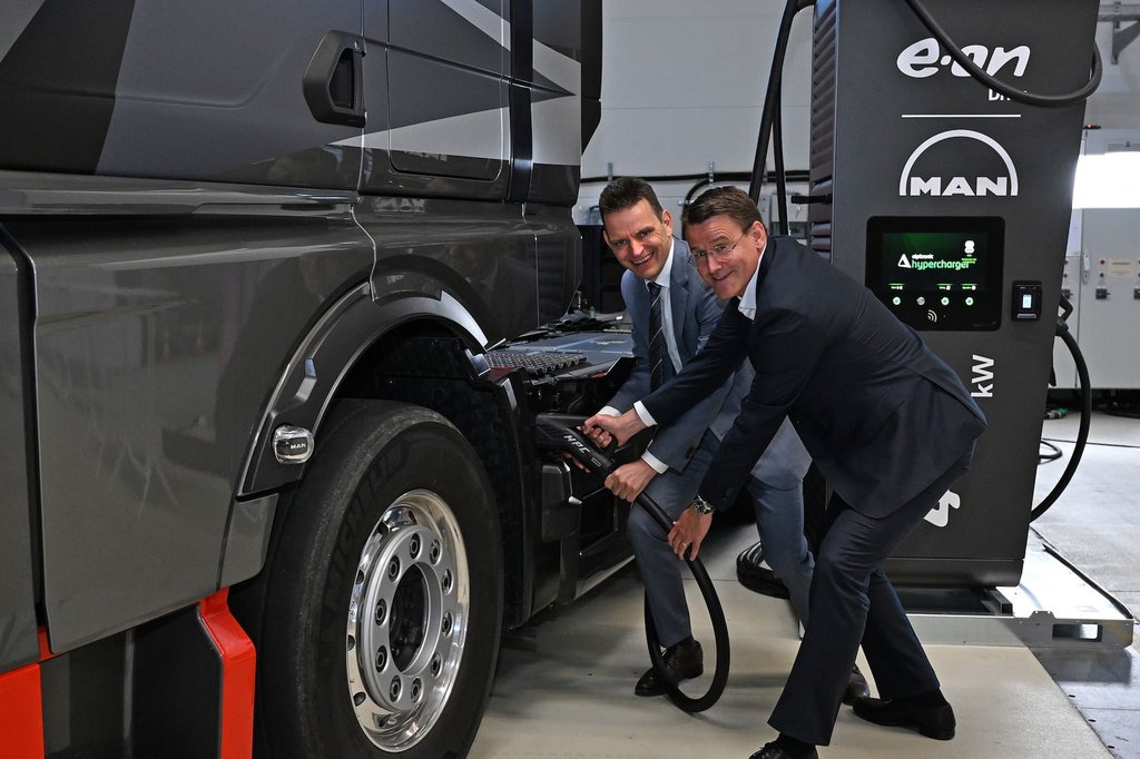 MAN-sjef: Elektro-Lkw er lønnsomme om 3-5 år