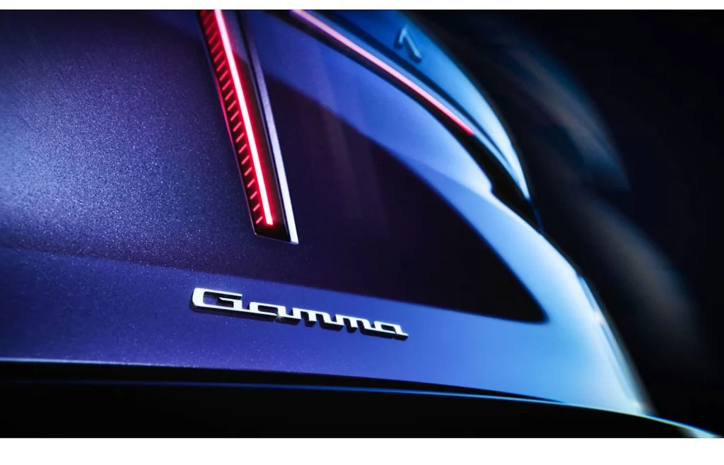 Lancia lanserer elektrisk Gamma i 2026