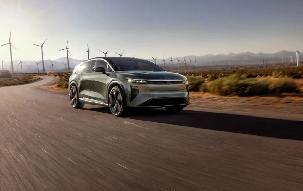 Lucid Gravity: Ny Syvseter E-SUV
