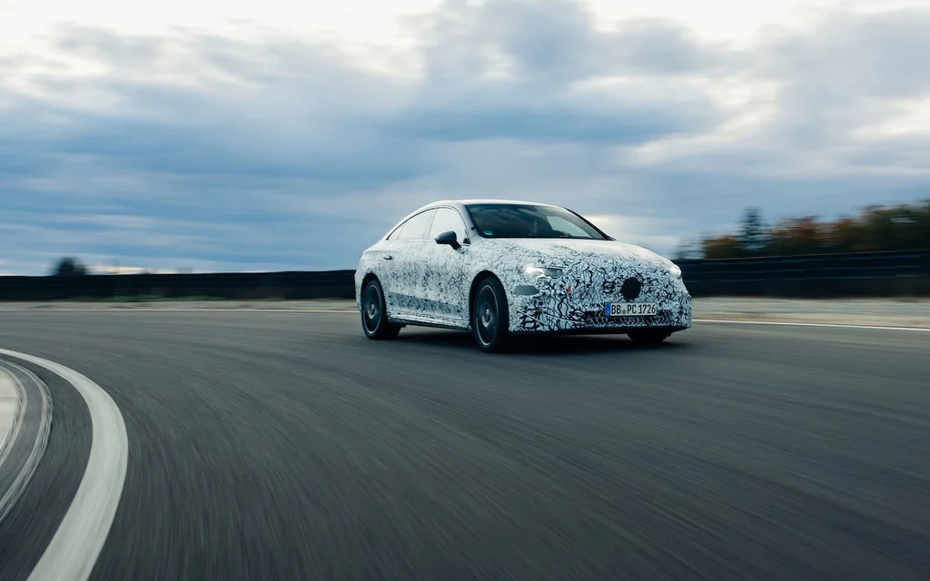 Nya Mercedes CLA: En elektrisk framtid