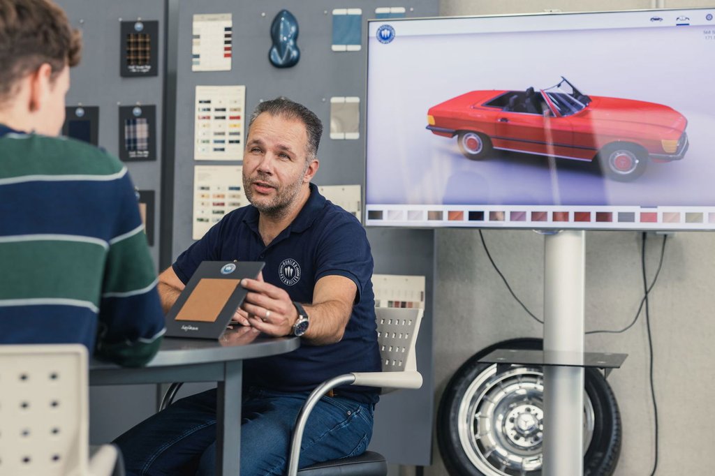 Monceau Automobiles elektrifiserer klassikere