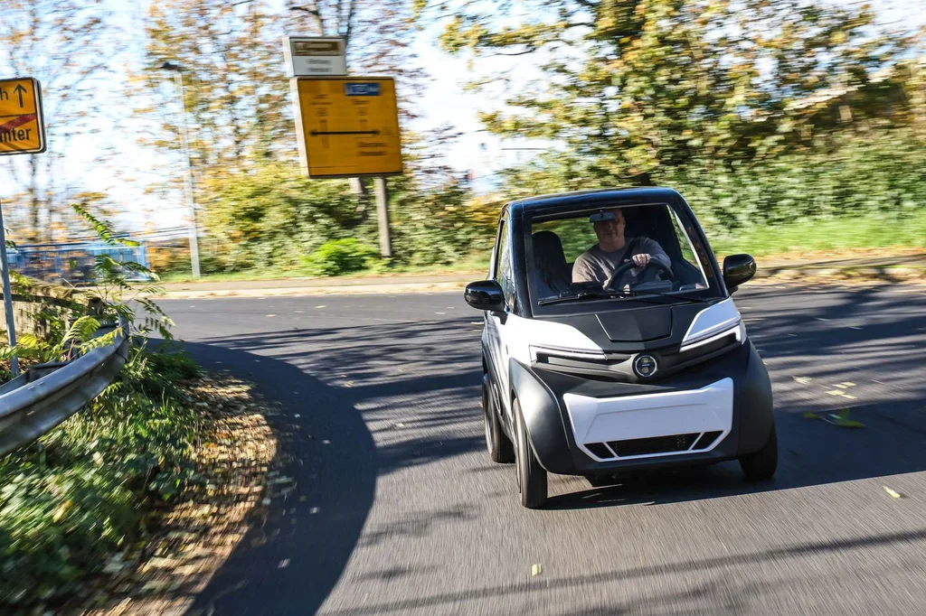 Nissan Silence S04: Kompakt elbil med stil