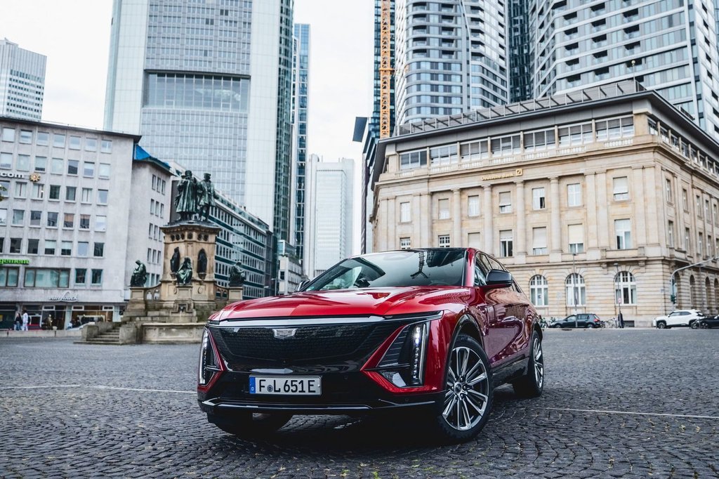 Cadillac lanserer elbil i Europa