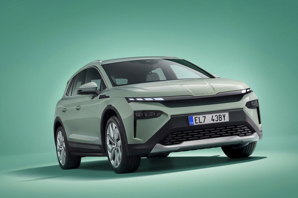 Skoda Elroq: Den nye kompakt-SUVen