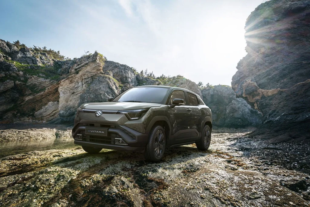 Suzuki e-Vitara: Ny E-SUV i B-Segmentet