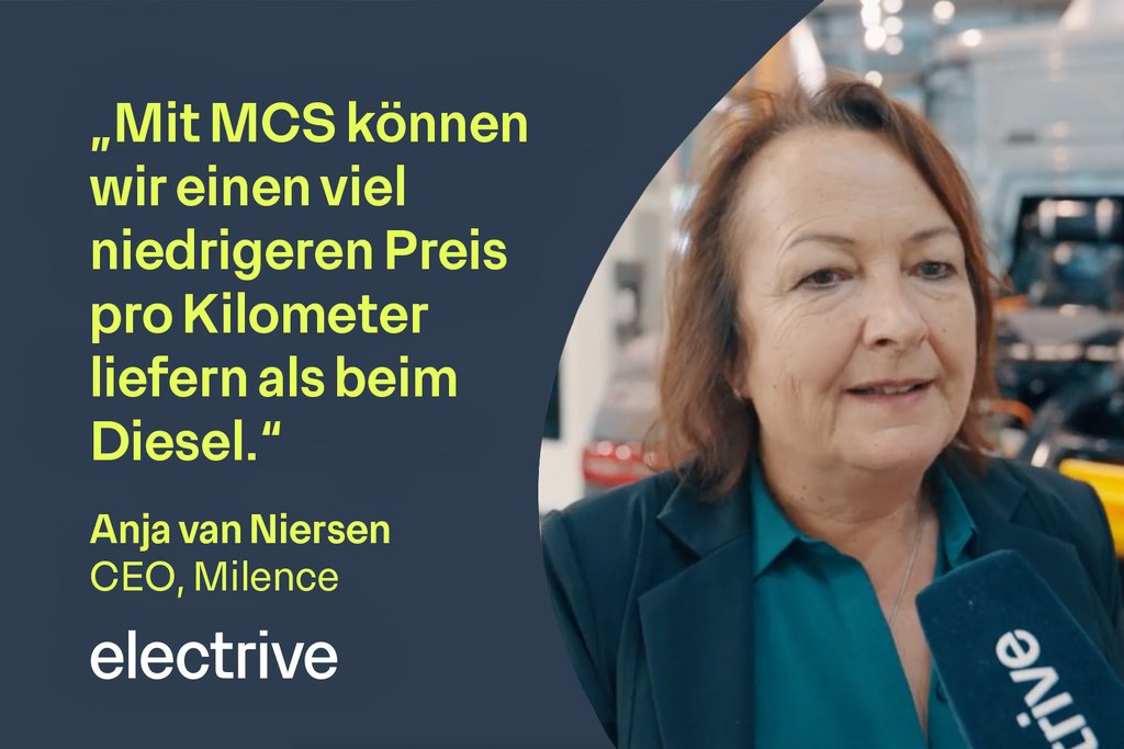 Milence akselererer Lkw-ladenett i Europa