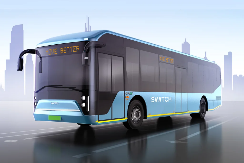 Ashok Leyland leverer 500 elektriske busser