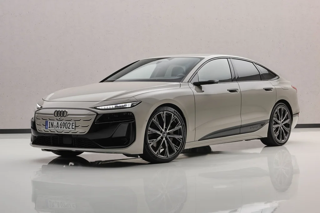 Audi A6 e-tron: Nya varianter lanseras