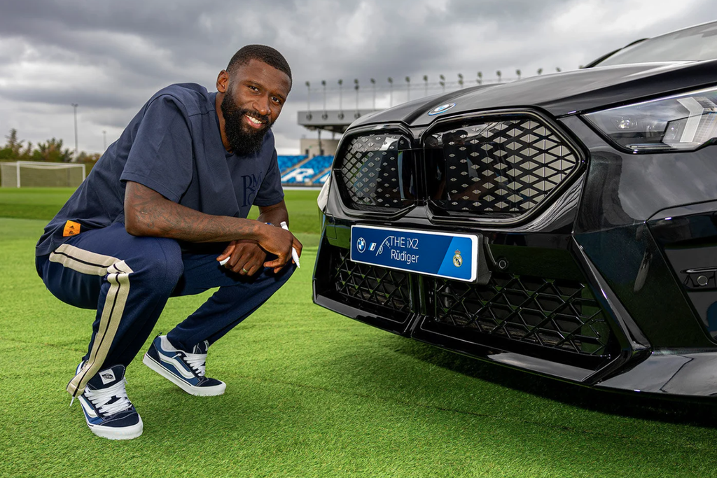 BMW gir Real Madrid stjerner elektriske biler