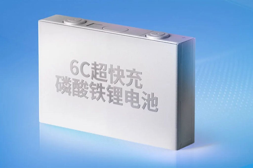 SAIC-GM og CATL lanserer 6C batteri
