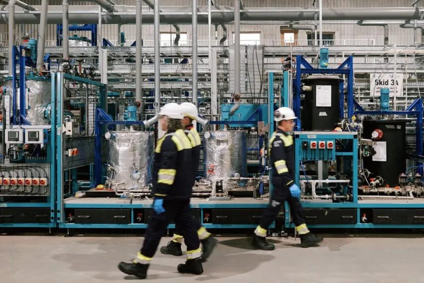 Cornish Lithium åpner nytt anlegg i Cornwall