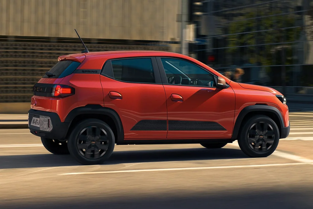 Dacia Spring för 79 euro i leasing