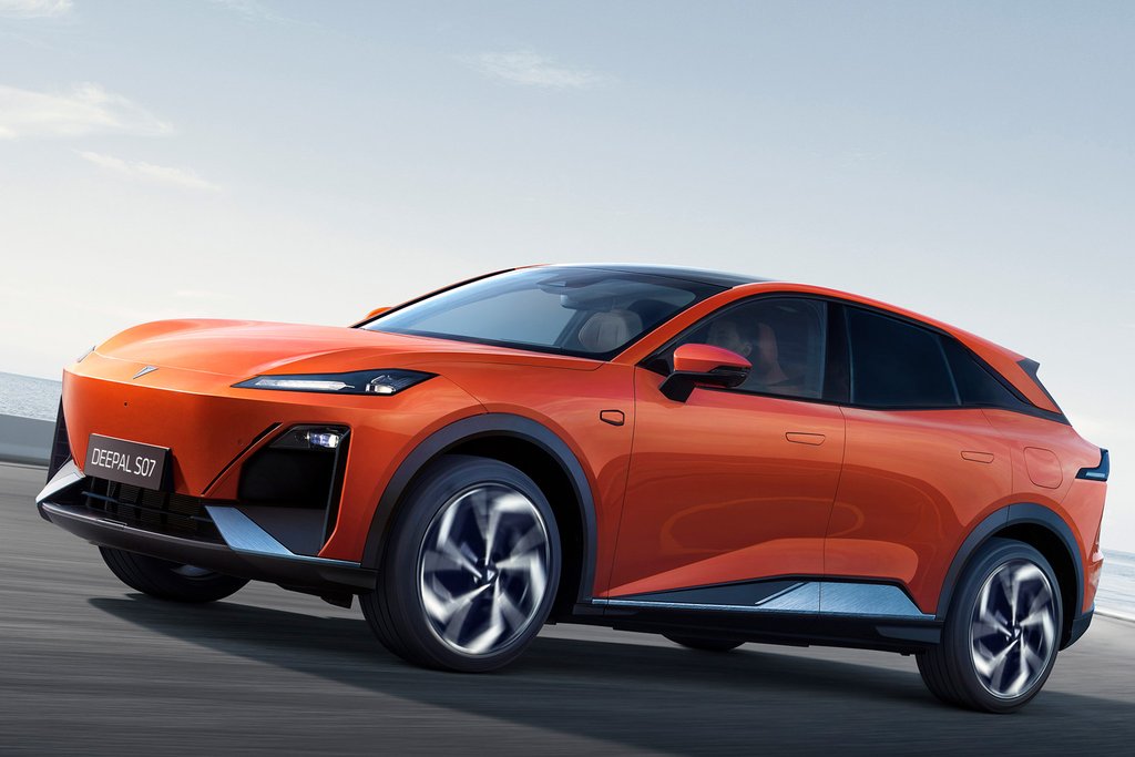 Changan Deepal lanseres snart i Europa