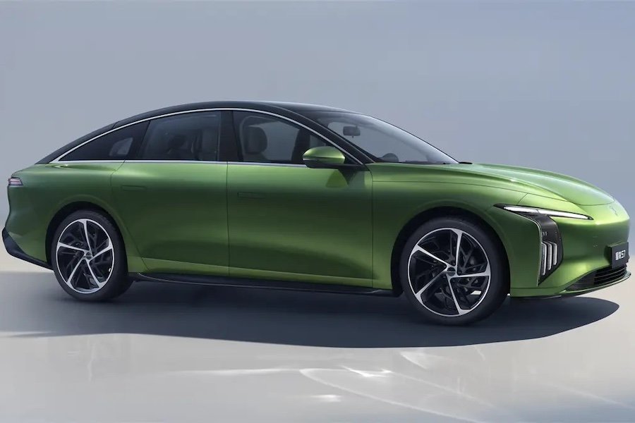 Dongfeng introduserer aerodynamisk E-Limousine