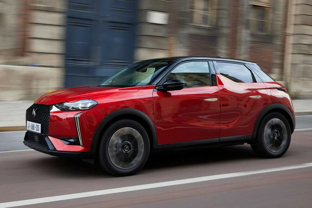 DS 3 E-Tense endres til E-Limousine