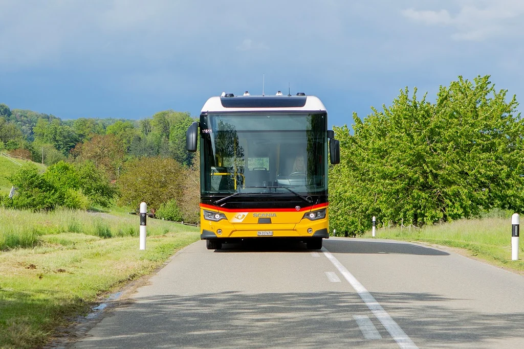 PostAuto:s elbussar kan inte nå Berns station