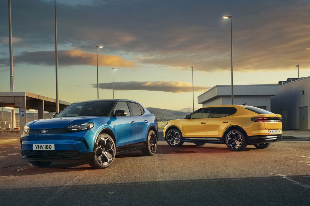 Ford Capri: Serienproduksjon startet i Köln