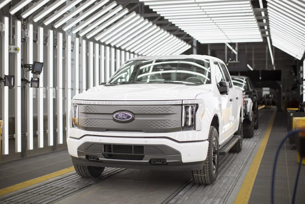 Fords produktion av F-150 Lightning stoppad