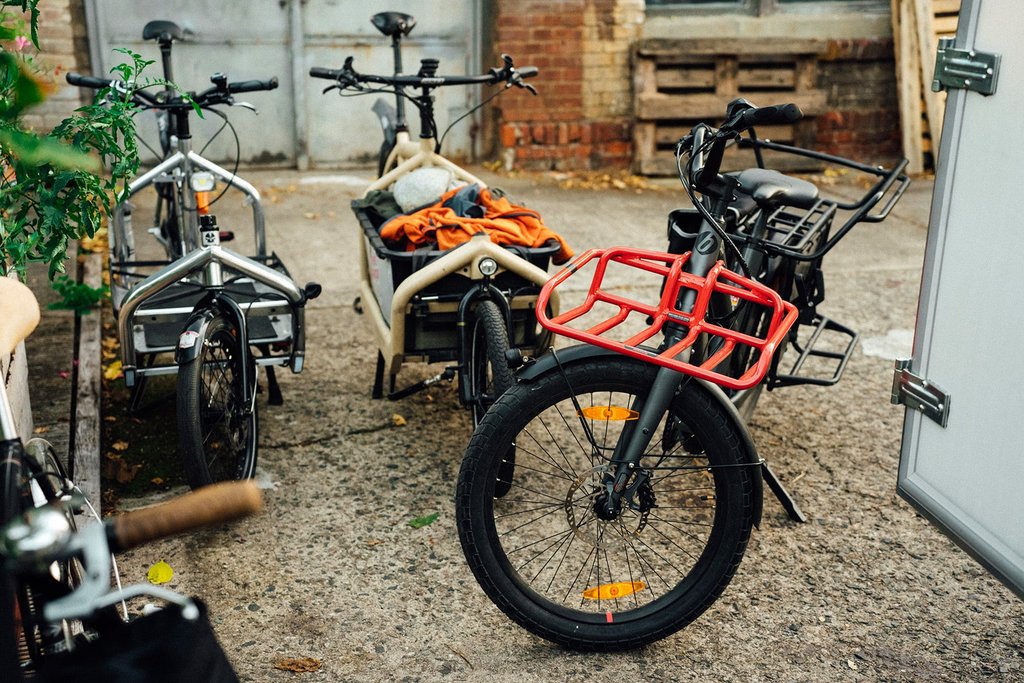 Stöd för eldrivna lastcyklar i Tyskland