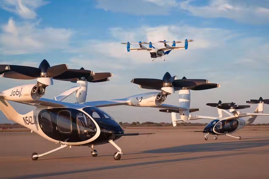 Toyota investerer 500 millioner i Joby Aviation